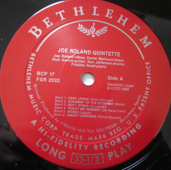 Joe Roland Quintette