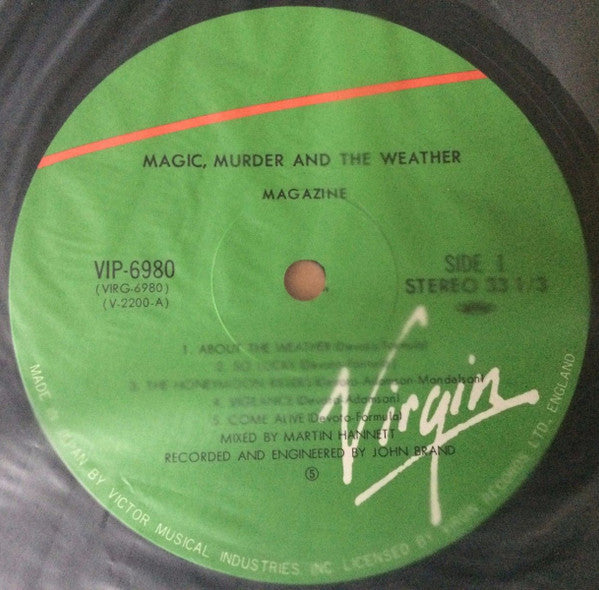 Magic, Murder And The Weather