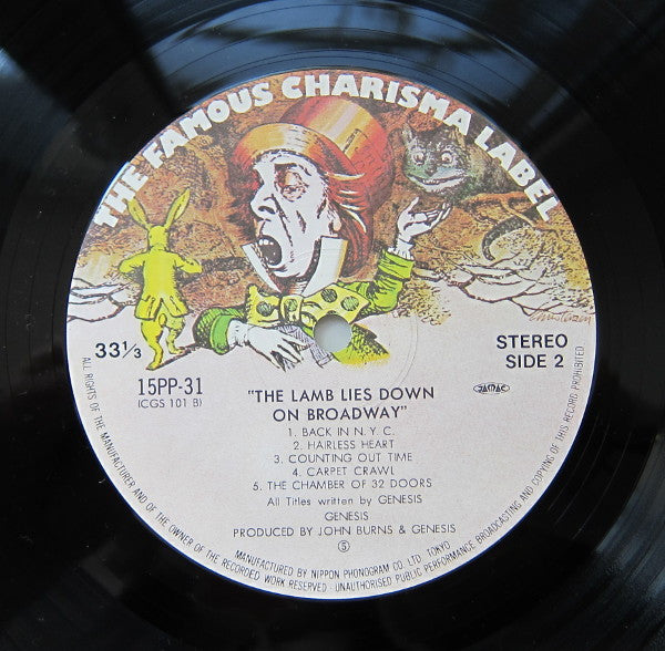 The Lamb Lies Down On Broadway