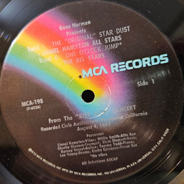 The "Original" Star Dust