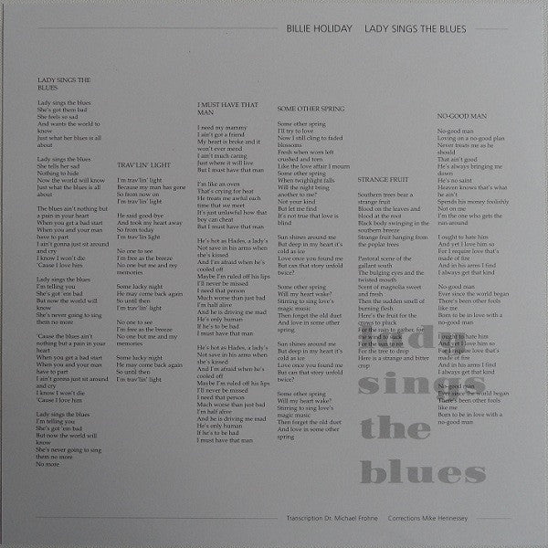 Lady Sings The Blues