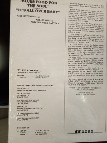 Blues Food For The Soul