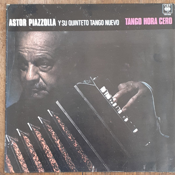Release: Tango: Zero Hour = Nuevo Tango: Hora Zero-Vinyl-Argentina-1986-120-006, 120-006-7880123