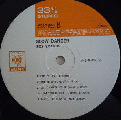 Slow Dancer