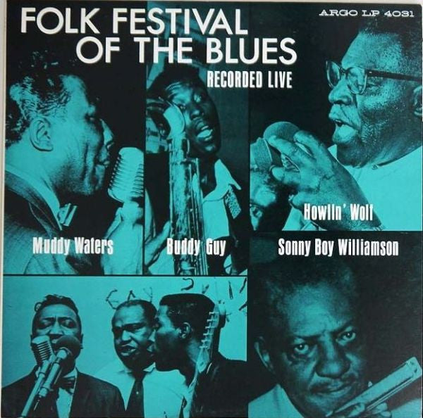 Folk Festival Of The Blues