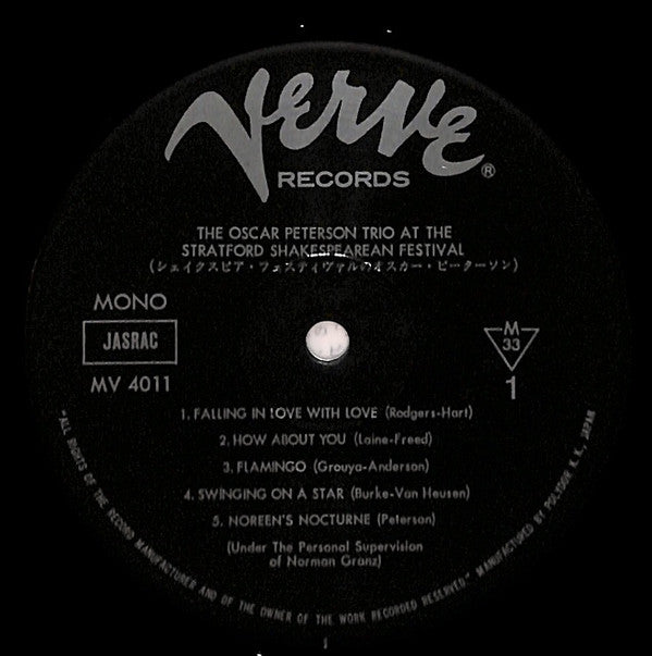 At The Stratford Shakespearean Festival