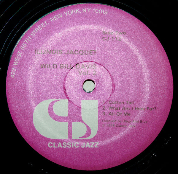 Illinois Jacquet With Wild Bill Davis Vol.2