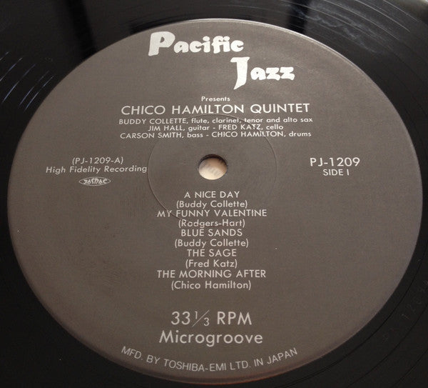 Chico Hamilton Quintet