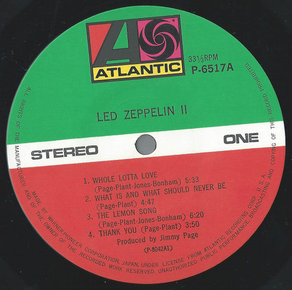 レッド・ツェッペリン II = Led Zeppelin II