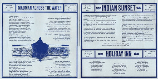 Madman Across The Water