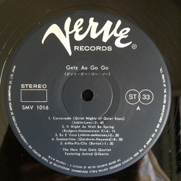 Getz Au Go Go