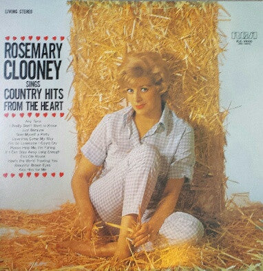 Rosemary Clooney Sings Country Hits From The Heart