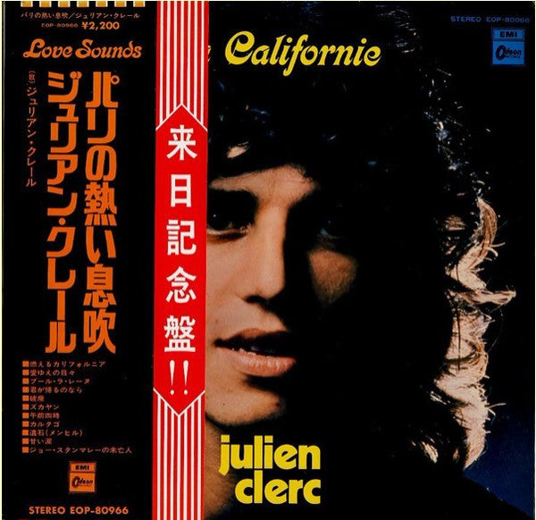 La Californie (Des Jours Entiers À T'aimer)