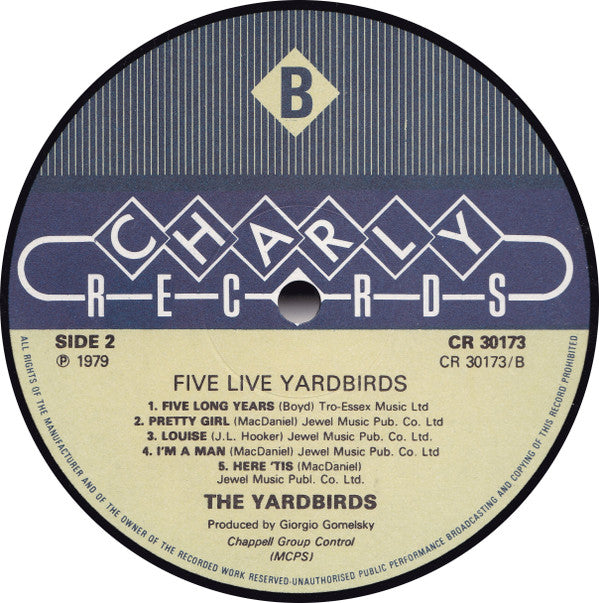 Five Live Yardbirds