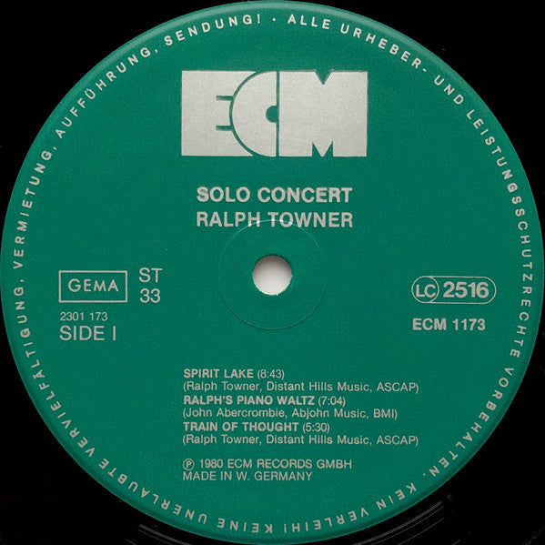 Solo Concert