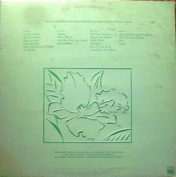 Stevie Wonder's Journey Through The Secret Life Of Plants