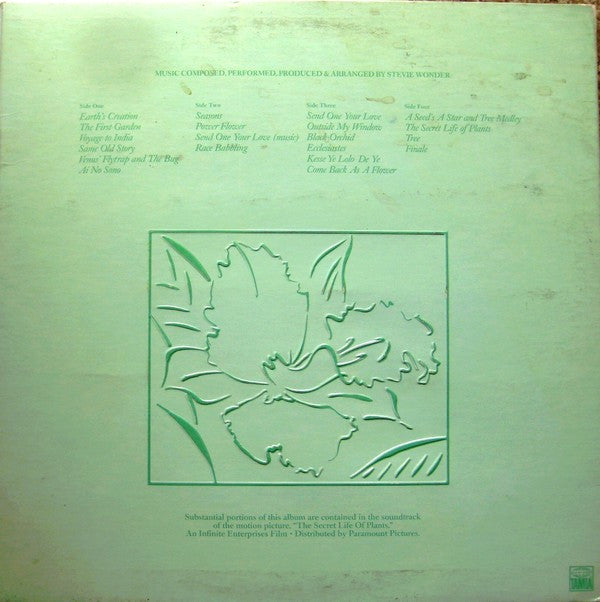 Stevie Wonder's Journey Through The Secret Life Of Plants