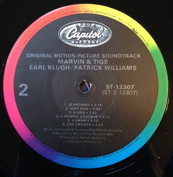 Marvin & Tige - Original Motion Picture Soundtrack