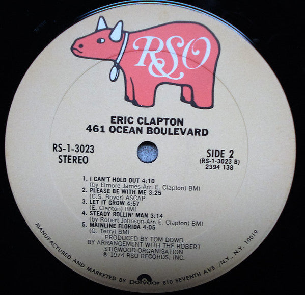 461 Ocean Boulevard