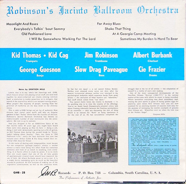 Robinson's Jacinto Ballroom Orchestra