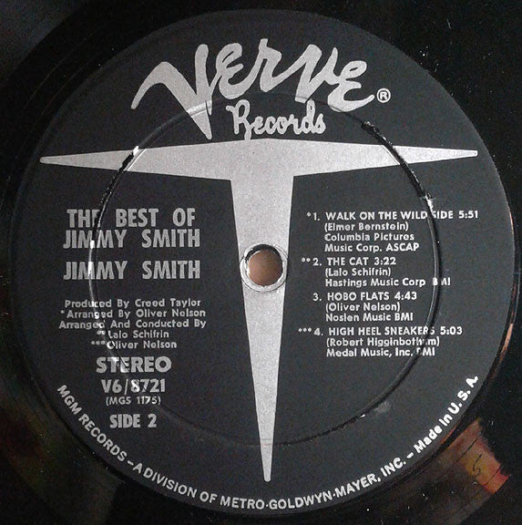 The Best Of Jimmy Smith