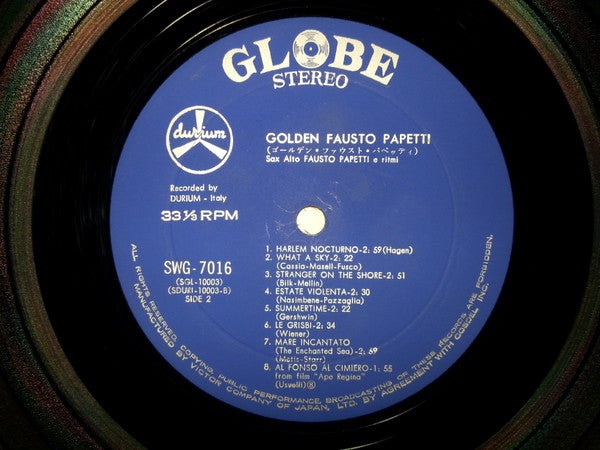 Golden Fausto Papetti = ゴールデン・ファウスト・パペッティ