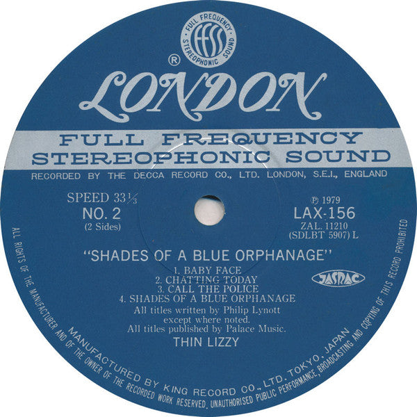Shades Of A Blue Orphanage