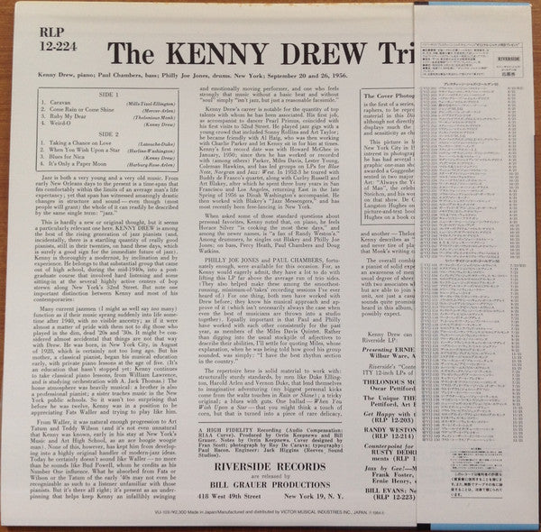 Kenny Drew Trio