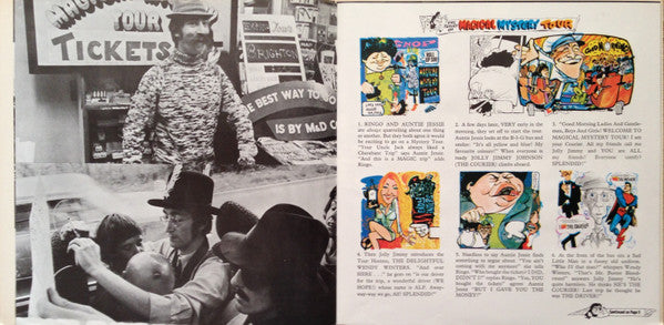 Magical Mystery Tour = マジカル・ミステリー・ツアー