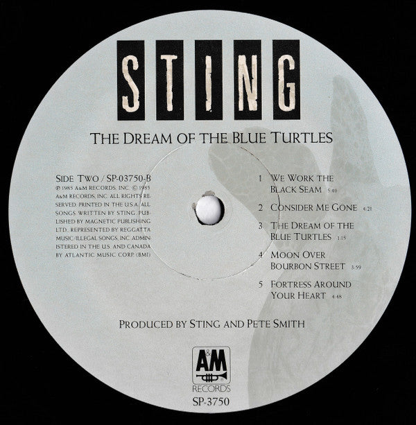 The Dream Of The Blue Turtles