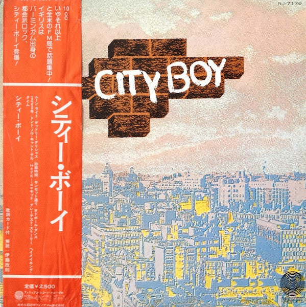 City Boy = シティー・ボイ