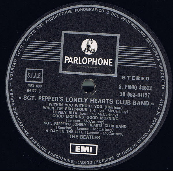 Sgt. Pepper's Lonely Hearts Club Band