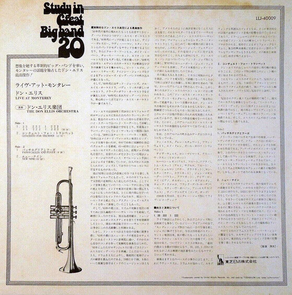 'Live' At Monterey !