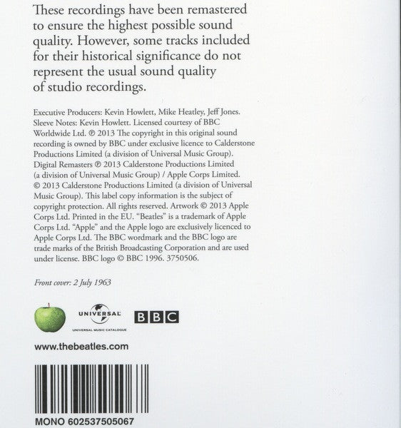 On Air - Live At The BBC Volume 2