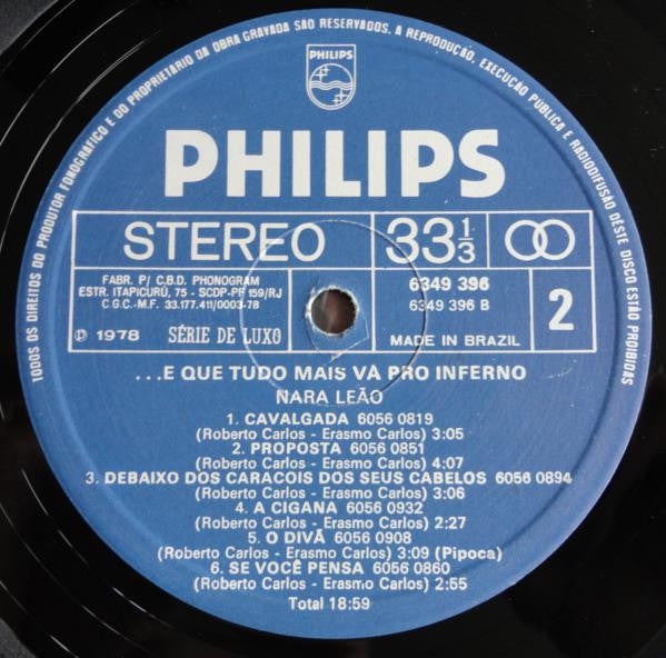 ...E Que Tudo Mais Vá Pro Inferno