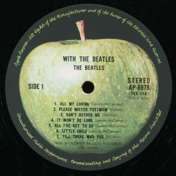 With The Beatles