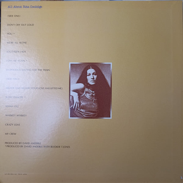 All About Rita Coolidge