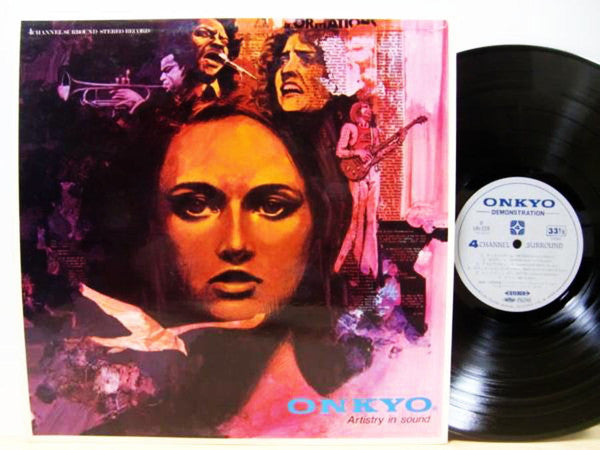 4 Channel Surround Stereo Record