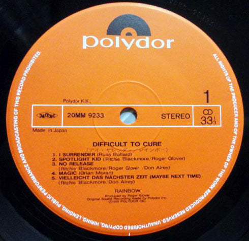 Difficult To Cure