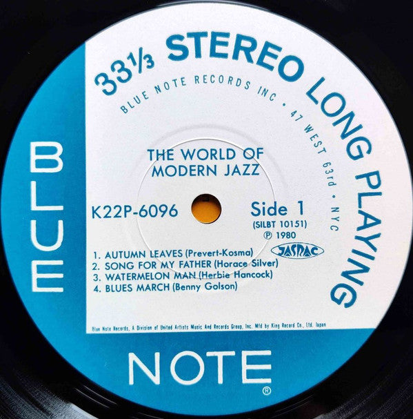 The World Of Modern Jazz