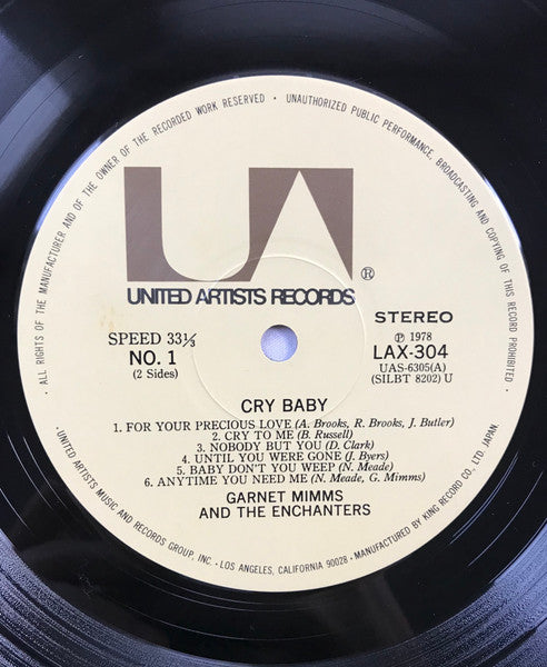 Cry Baby And 11 Other Hits