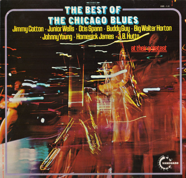 The Best Of The Chicago Blues