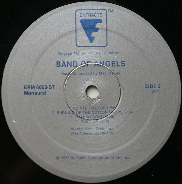 Band Of Angels (Original Motion Picture Soundtrack)
