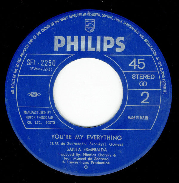 Don't Let Me Be Misunderstood / You're My Everything = 悲しき願い / ユー・アー・マイ・エブリシング