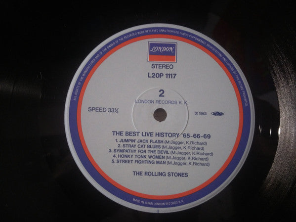The Best Live History '65-66-69