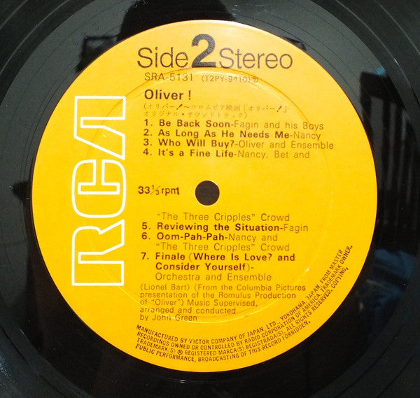 Oliver! - Original Soundtrack Recording