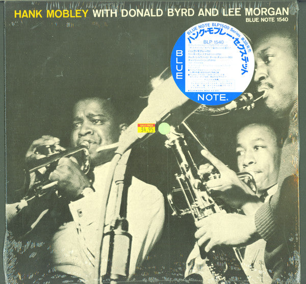 Hank Mobley With Donald Byrd And Lee Morgan
