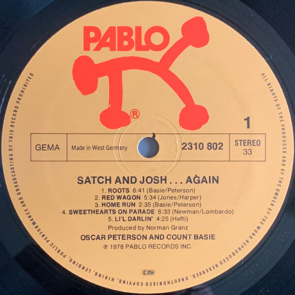 Satch And Josh.....Again