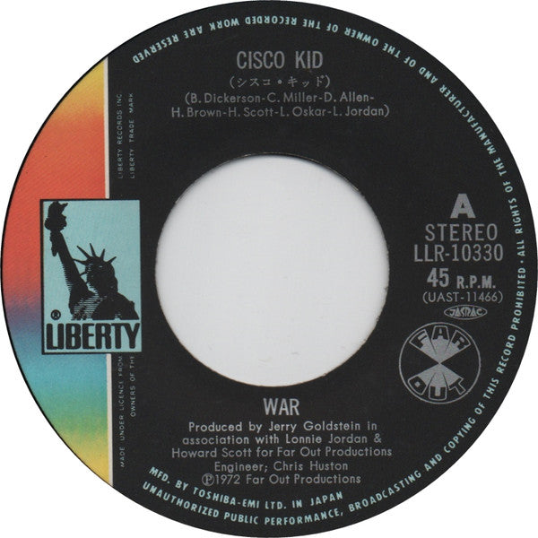 Cisco Kid / Beetles In The Bog