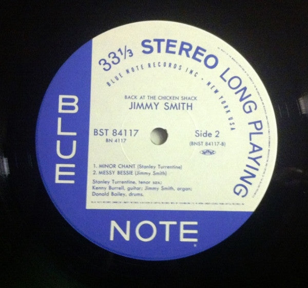 Back At The Chicken Shack